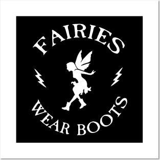 Fairies Wear Boots Song Title Posters and Art